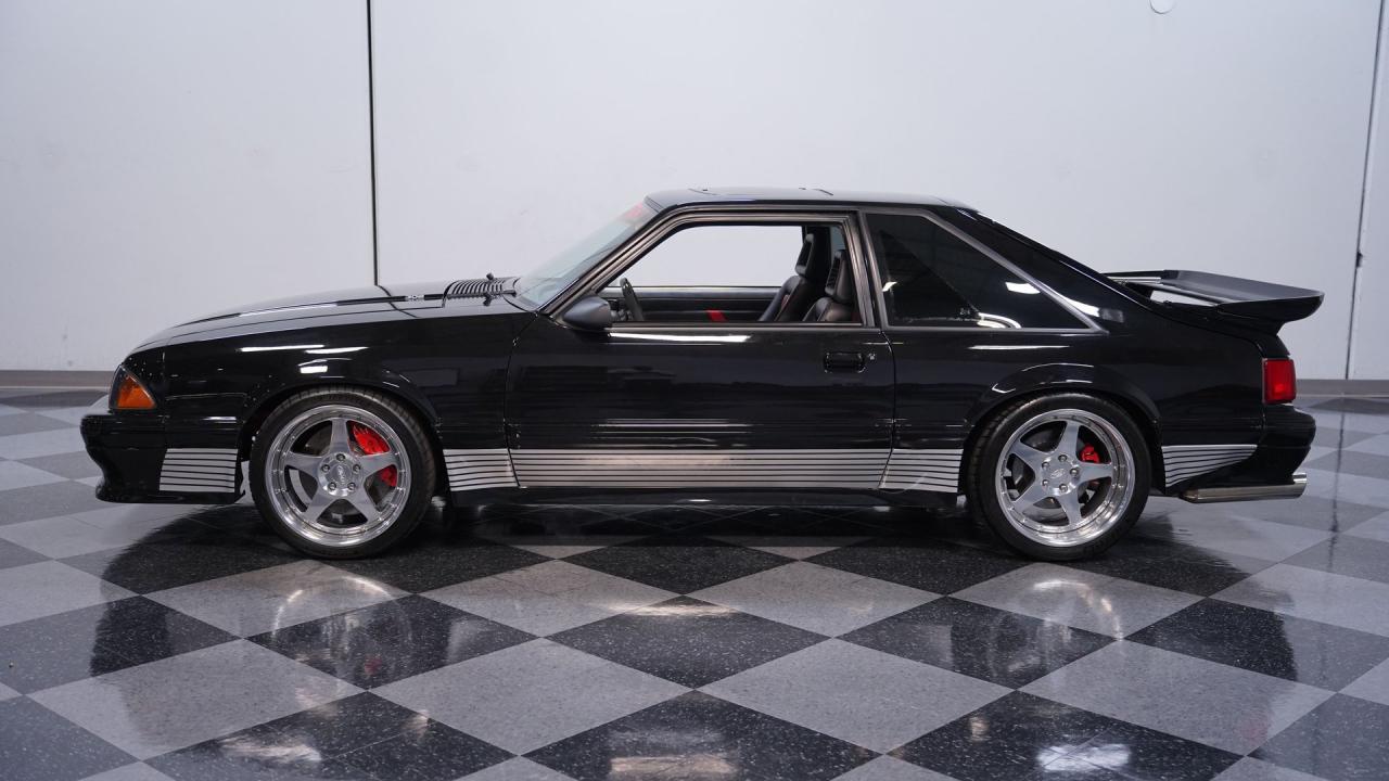 1987 Ford Mustang Coyote Restomod