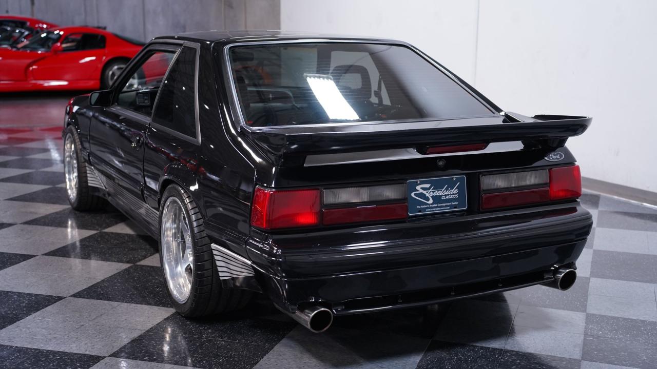 1987 Ford Mustang Coyote Restomod