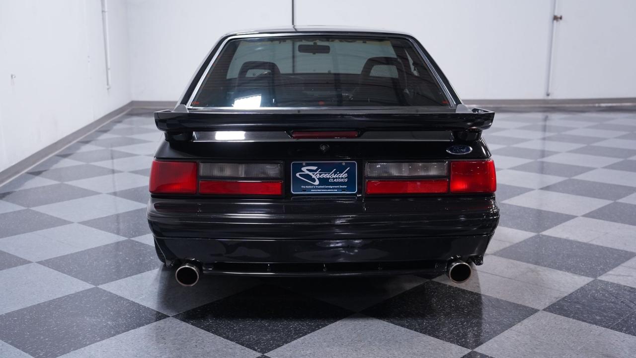 1987 Ford Mustang Coyote Restomod