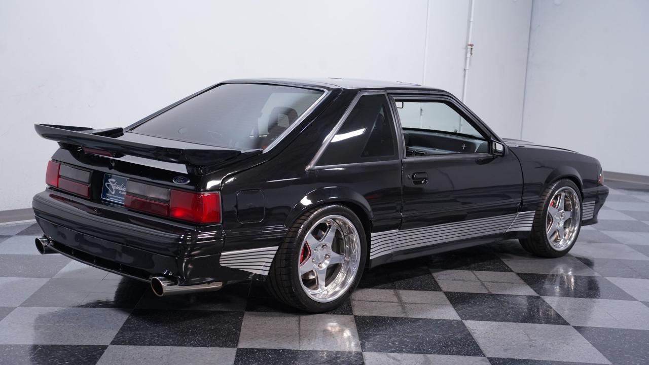 1987 Ford Mustang Coyote Restomod