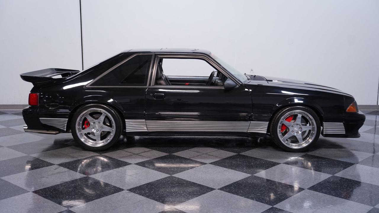 1987 Ford Mustang Coyote Restomod