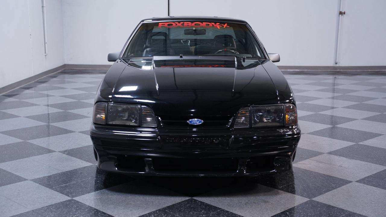 1987 Ford Mustang Coyote Restomod
