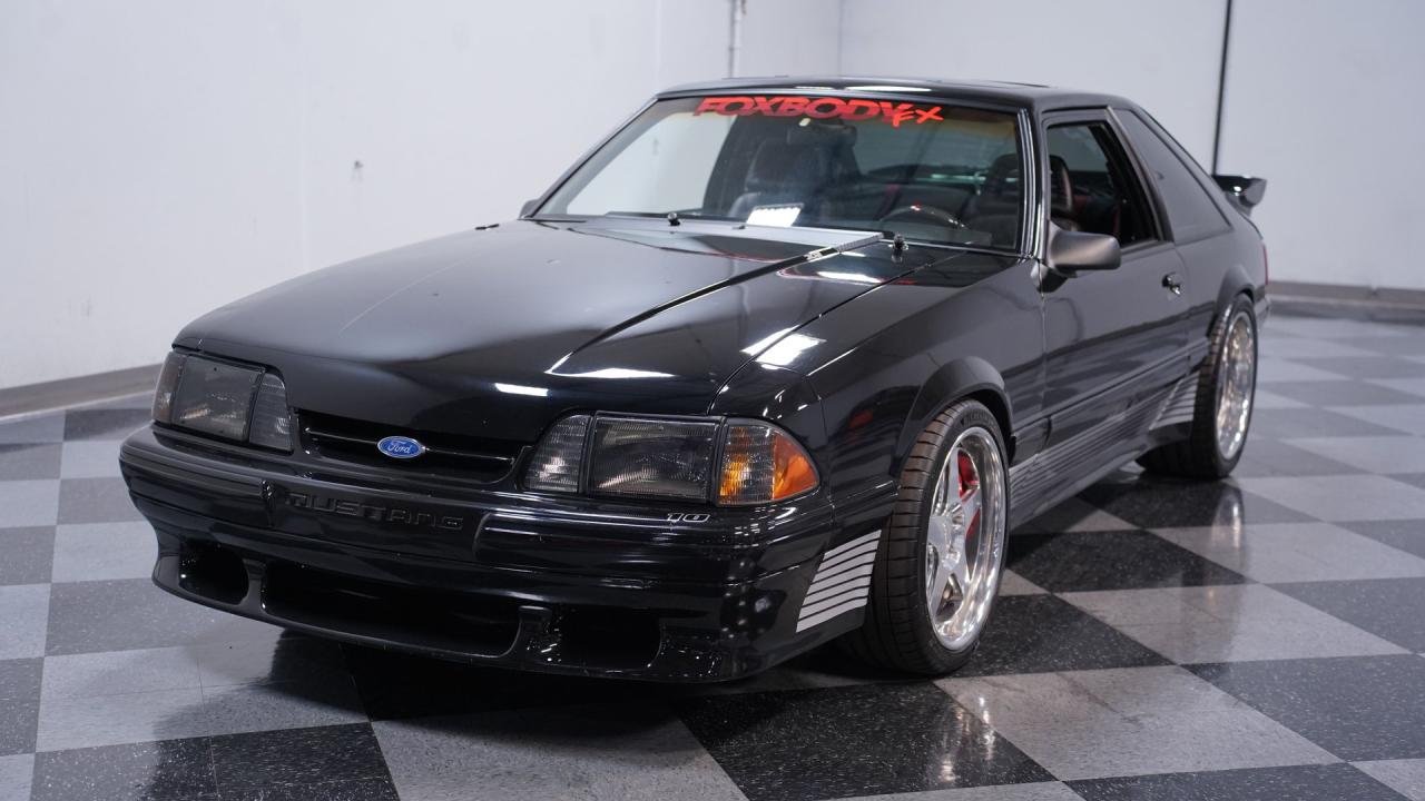 1987 Ford Mustang Coyote Restomod