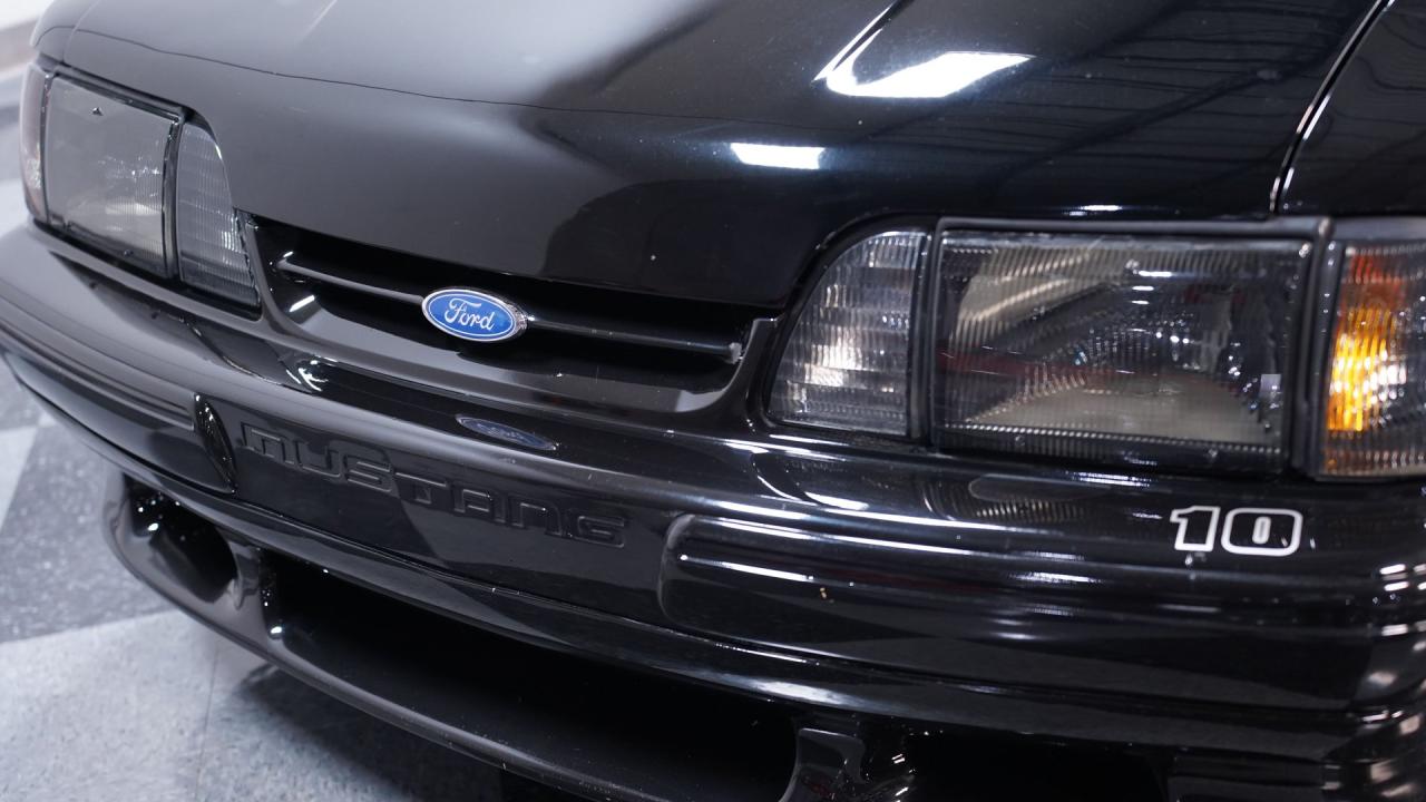 1987 Ford Mustang Coyote Restomod