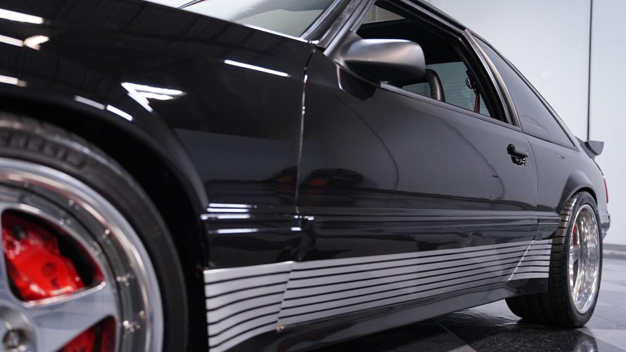 1987 Ford Mustang Coyote Restomod