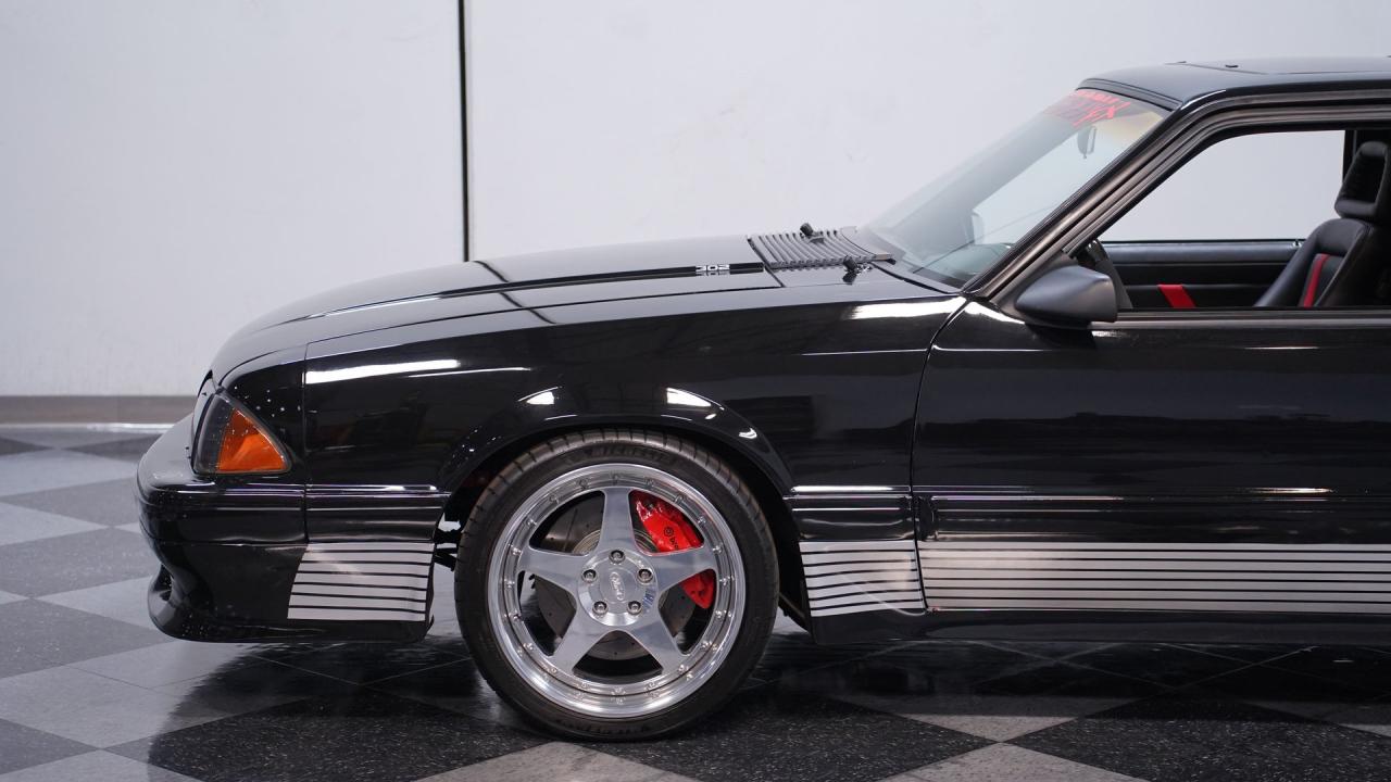 1987 Ford Mustang Coyote Restomod