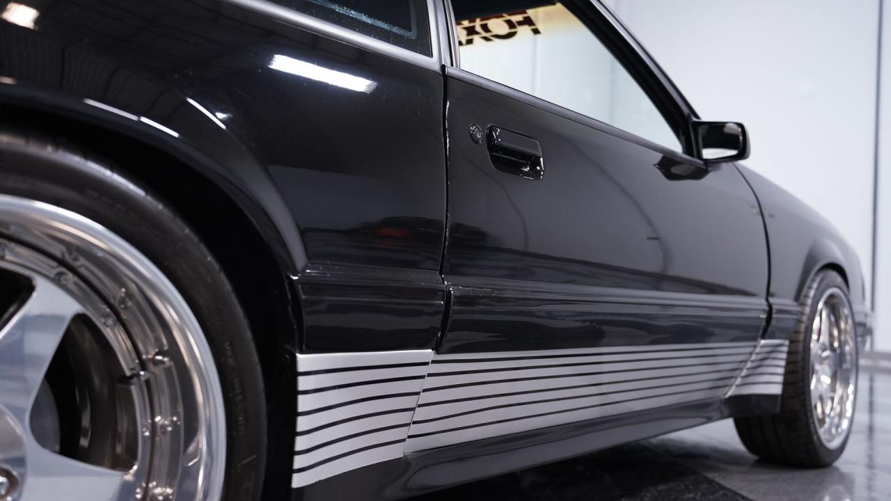 1987 Ford Mustang Coyote Restomod