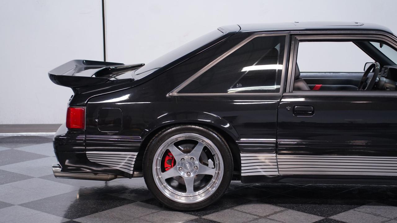 1987 Ford Mustang Coyote Restomod