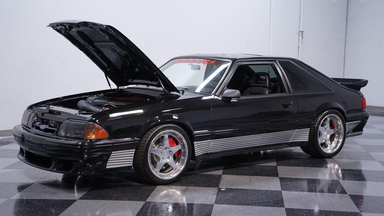 1987 Ford Mustang Coyote Restomod