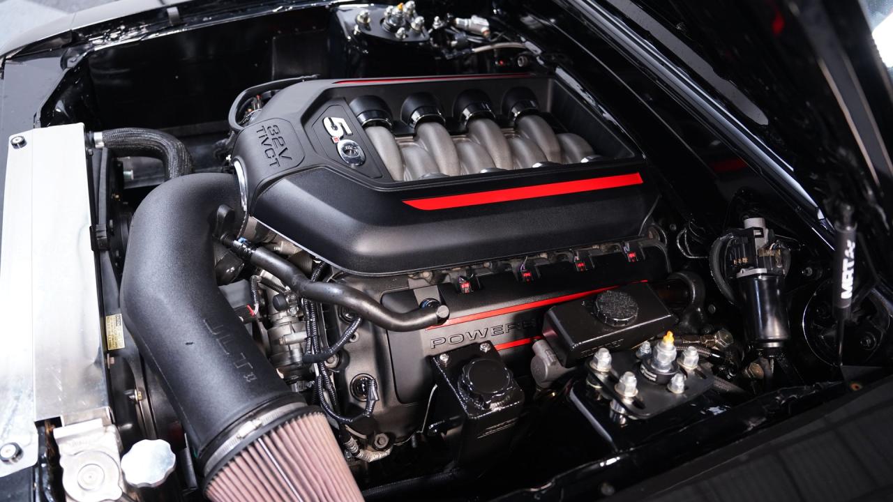 1987 Ford Mustang Coyote Restomod