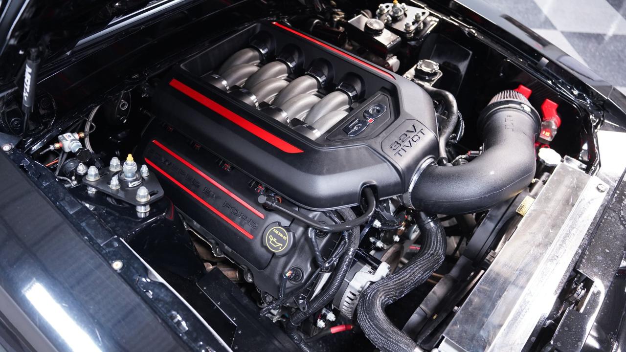 1987 Ford Mustang Coyote Restomod