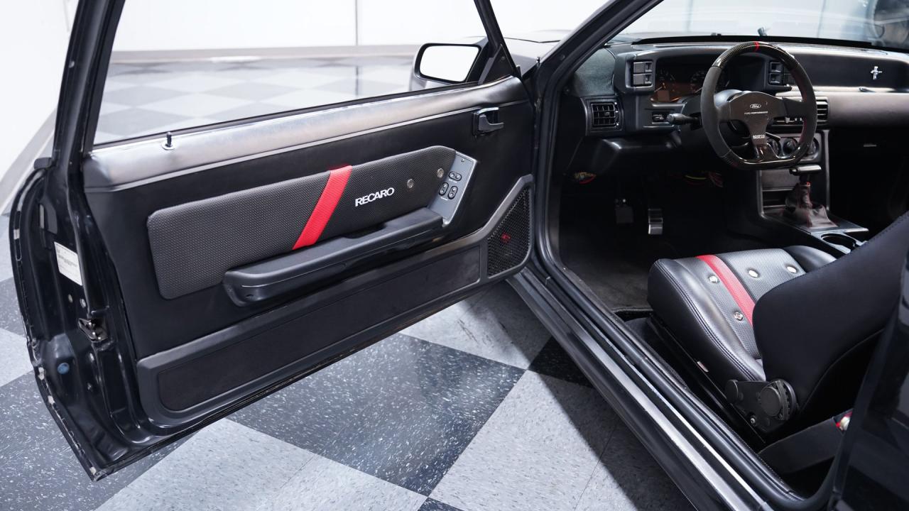 1987 Ford Mustang Coyote Restomod