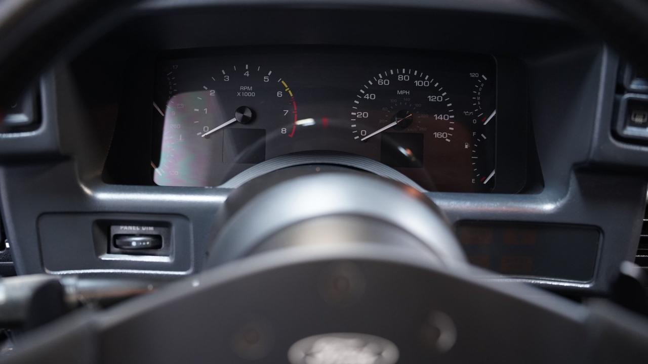 1987 Ford Mustang Coyote Restomod