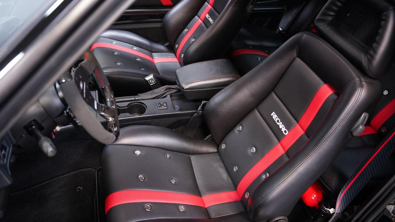 1987 Ford Mustang Coyote Restomod