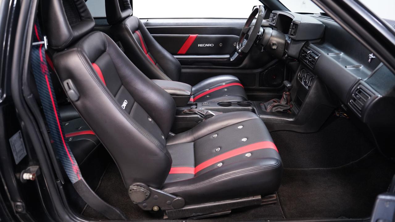 1987 Ford Mustang Coyote Restomod