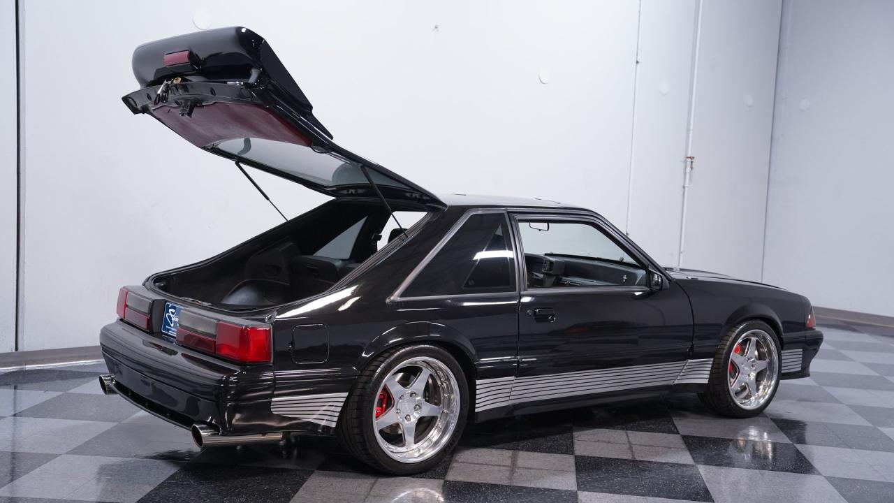 1987 Ford Mustang Coyote Restomod