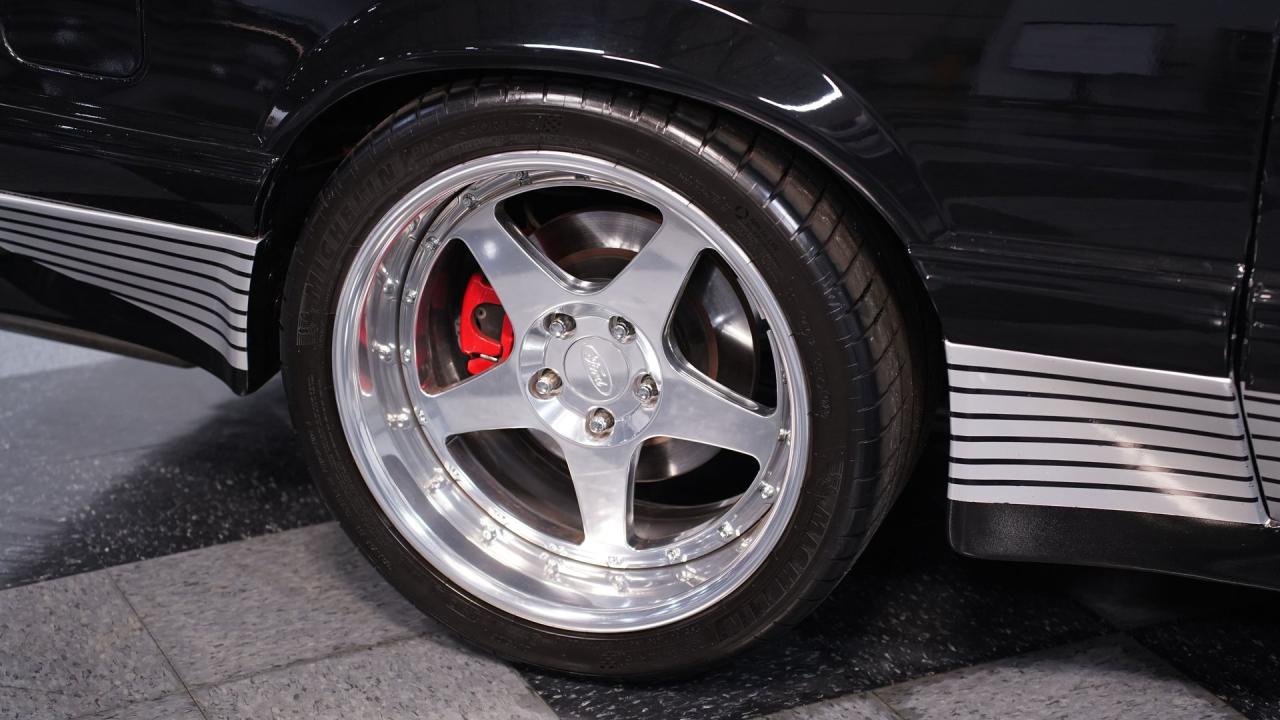 1987 Ford Mustang Coyote Restomod