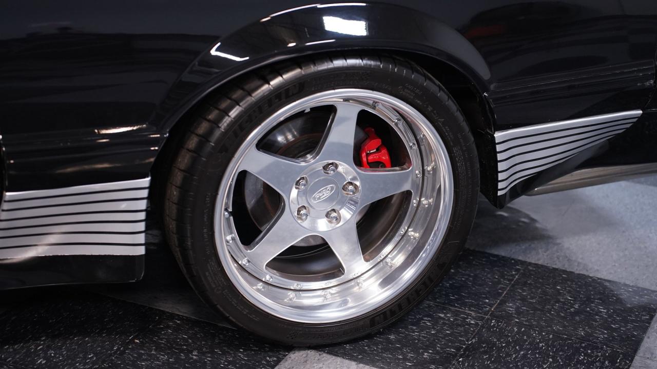 1987 Ford Mustang Coyote Restomod