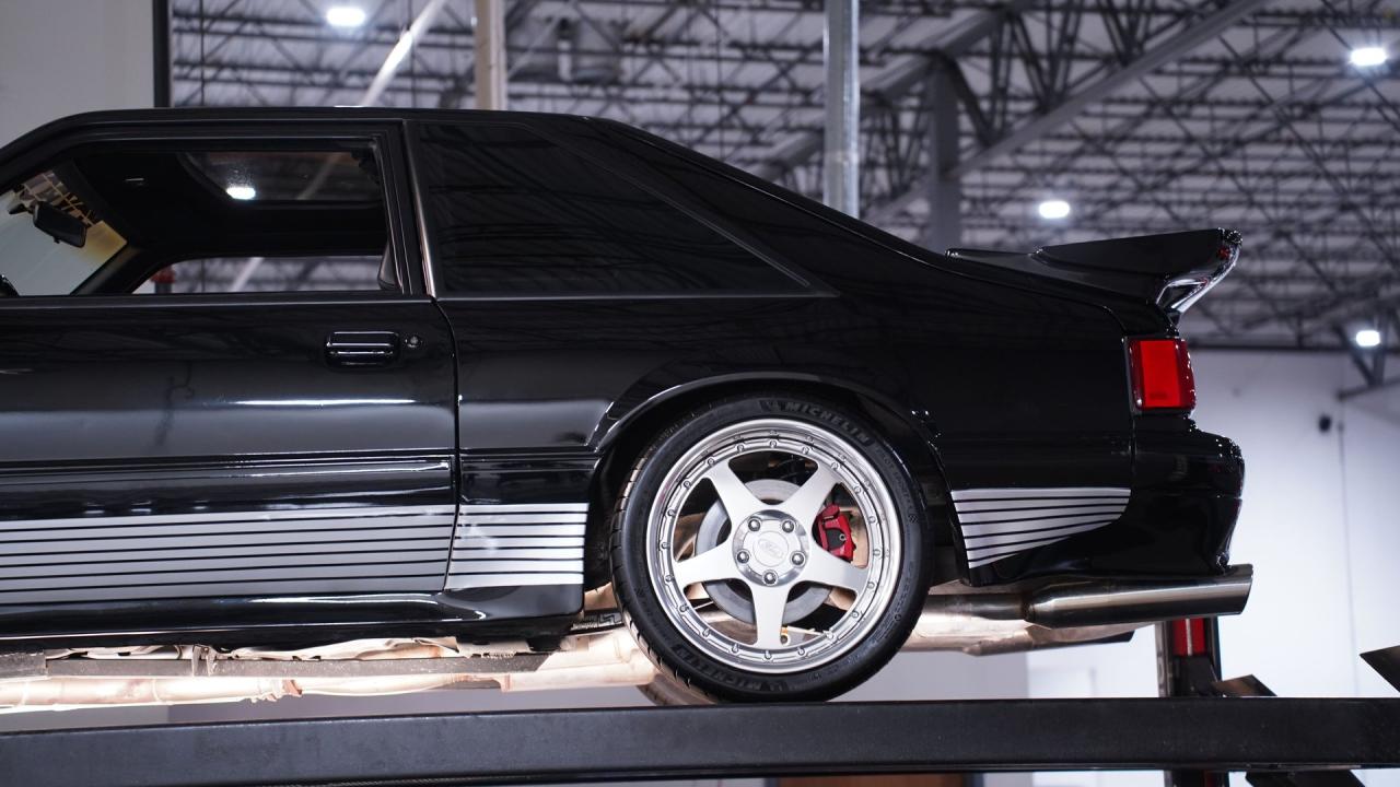 1987 Ford Mustang Coyote Restomod