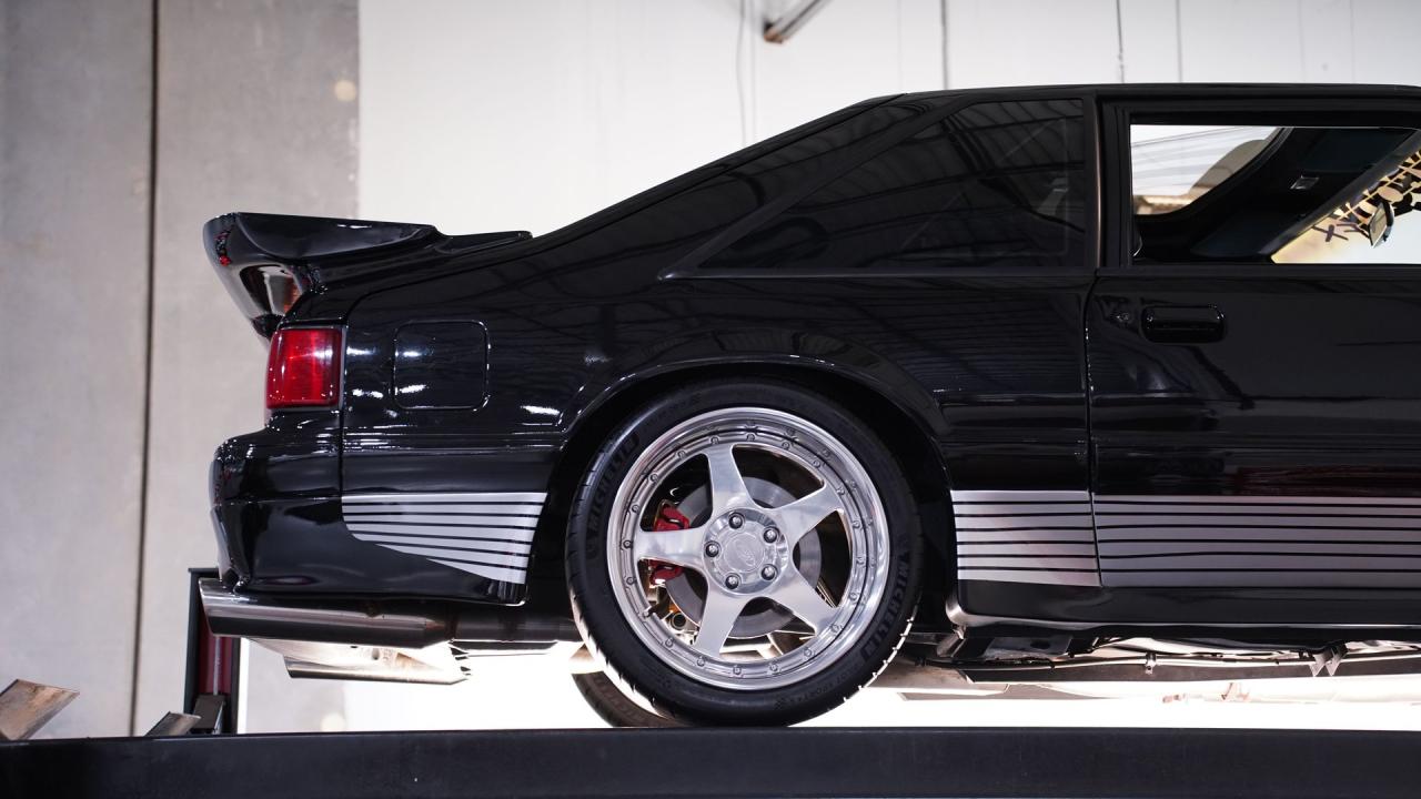 1987 Ford Mustang Coyote Restomod