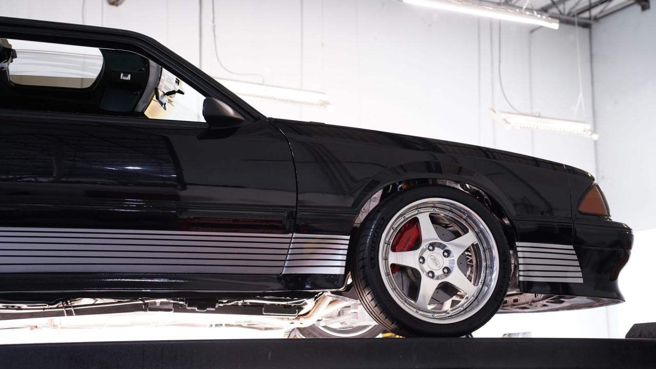 1987 Ford Mustang Coyote Restomod