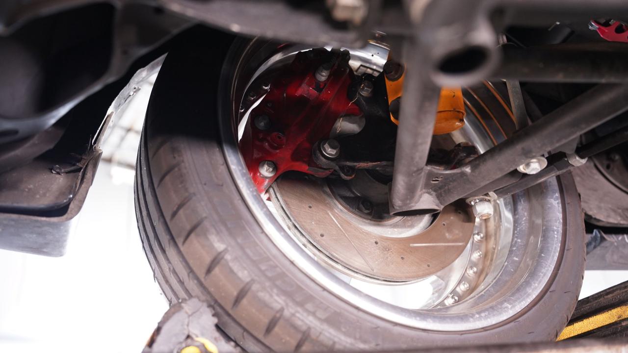 1987 Ford Mustang Coyote Restomod