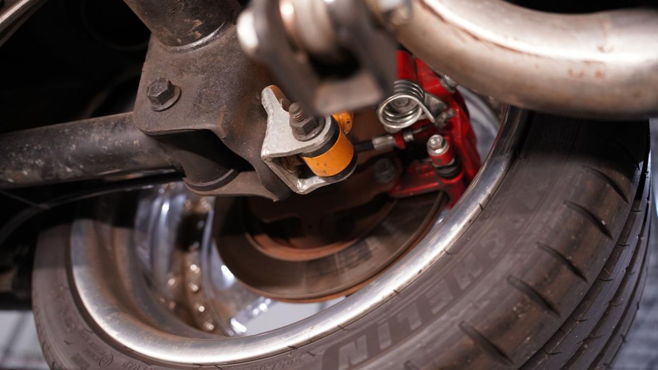 1987 Ford Mustang Coyote Restomod