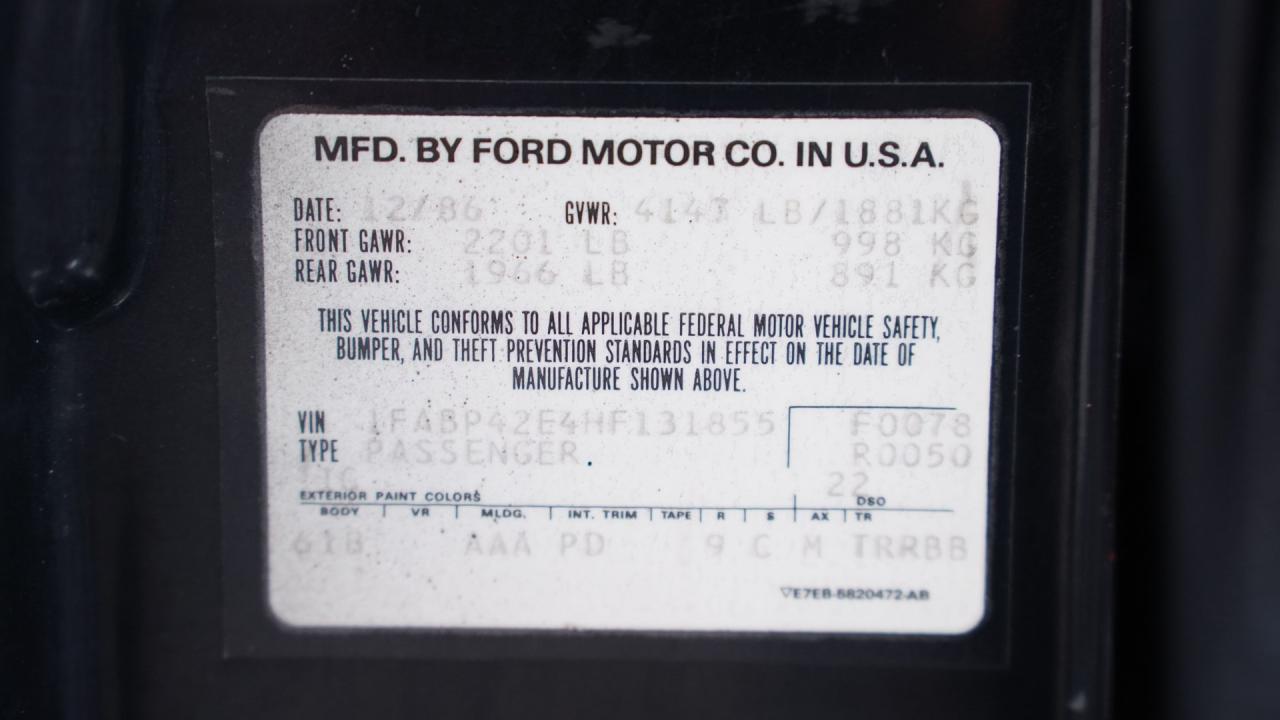 1987 Ford Mustang Coyote Restomod