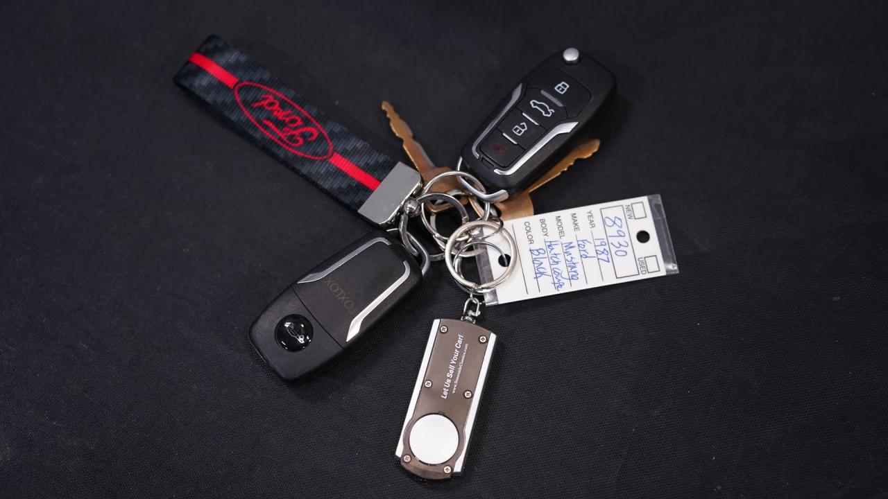 1987 Ford Mustang Coyote Restomod