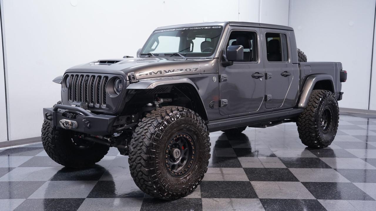 2023 Jeep Gladiator Hellcat AMW 707