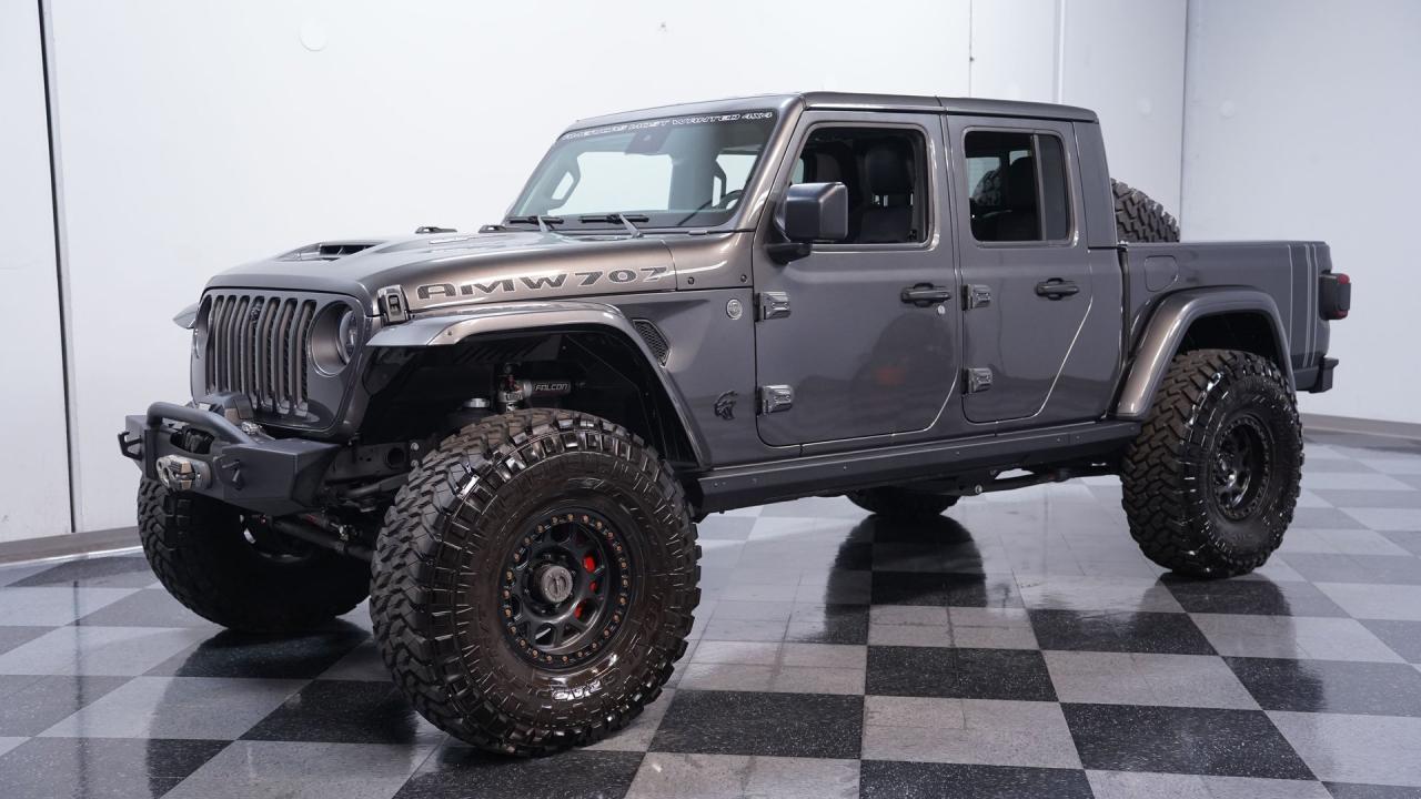 2023 Jeep Gladiator Hellcat AMW 707