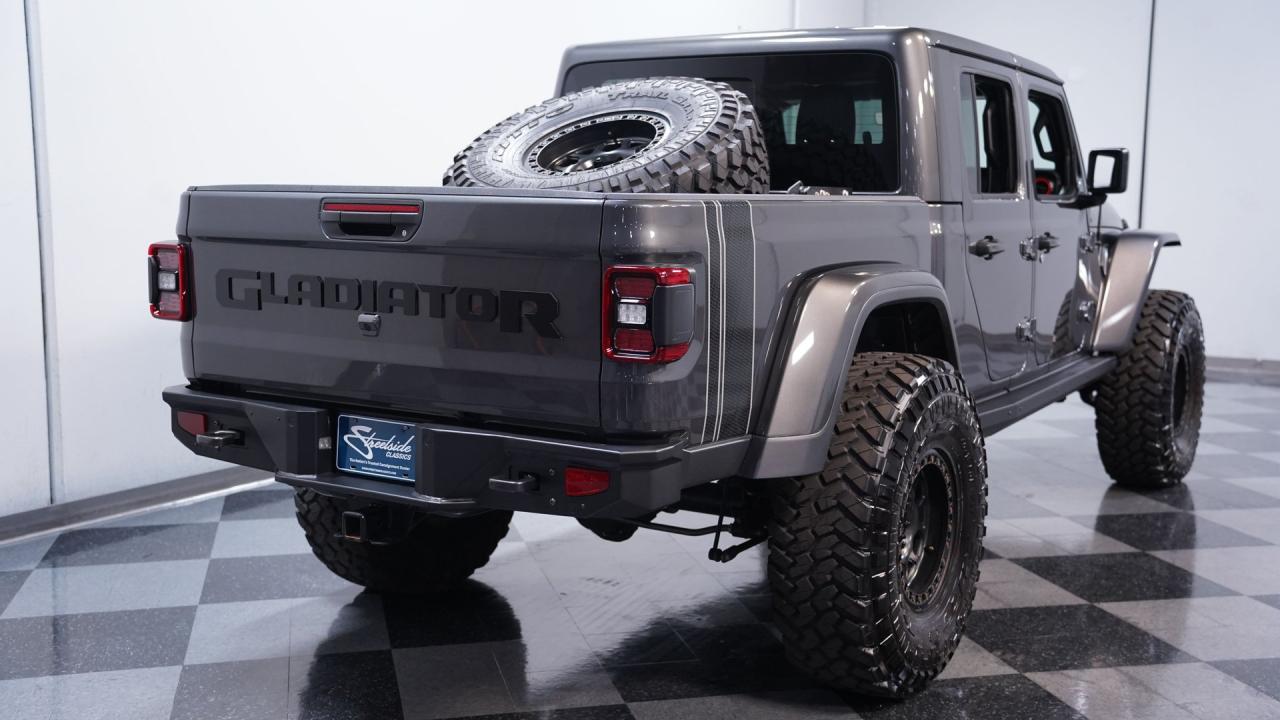 2023 Jeep Gladiator Hellcat AMW 707