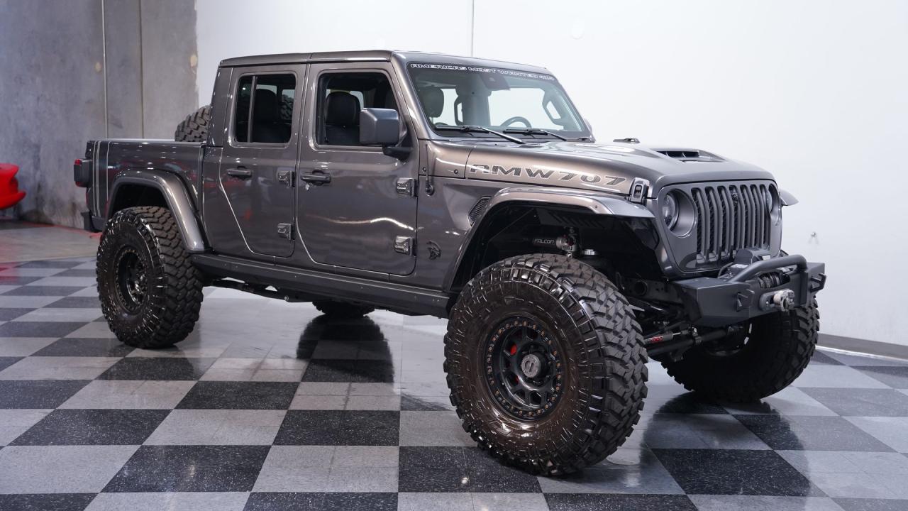 2023 Jeep Gladiator Hellcat AMW 707