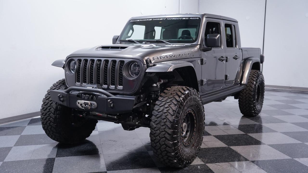 2023 Jeep Gladiator Hellcat AMW 707