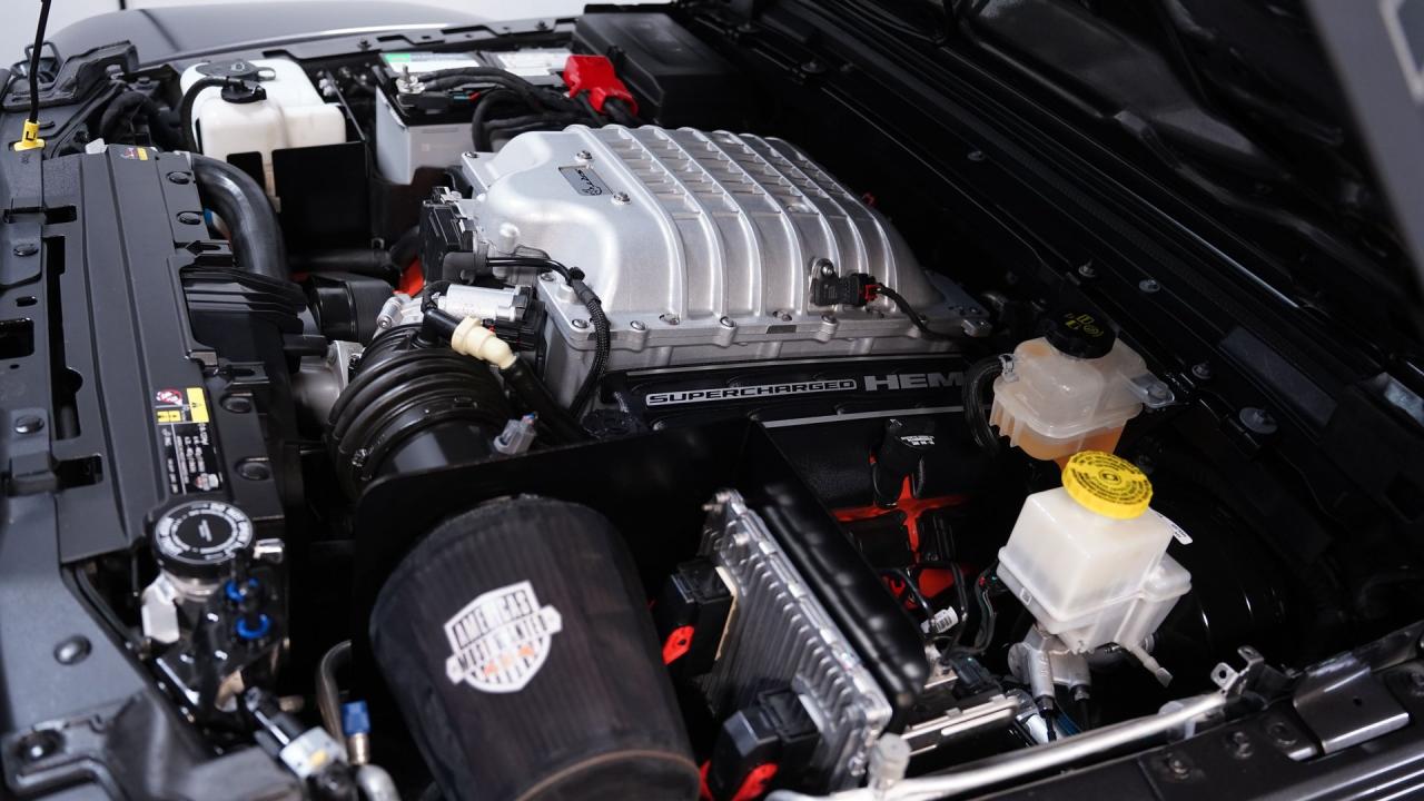 2023 Jeep Gladiator Hellcat AMW 707