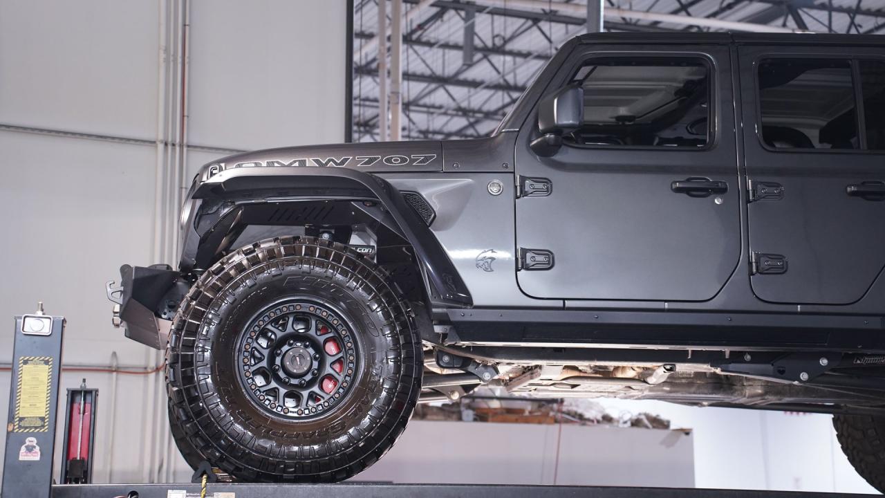 2023 Jeep Gladiator Hellcat AMW 707