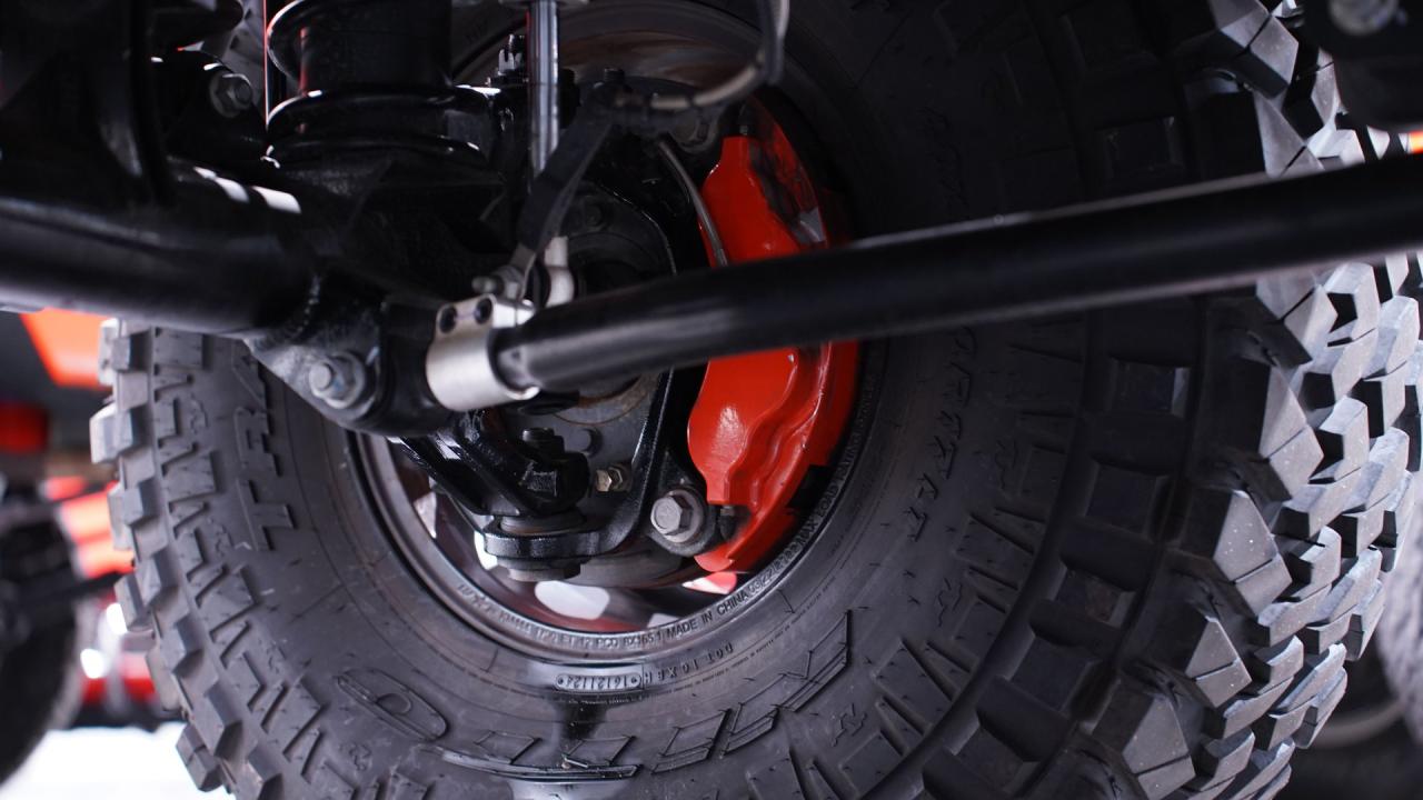 2023 Jeep Gladiator Hellcat AMW 707