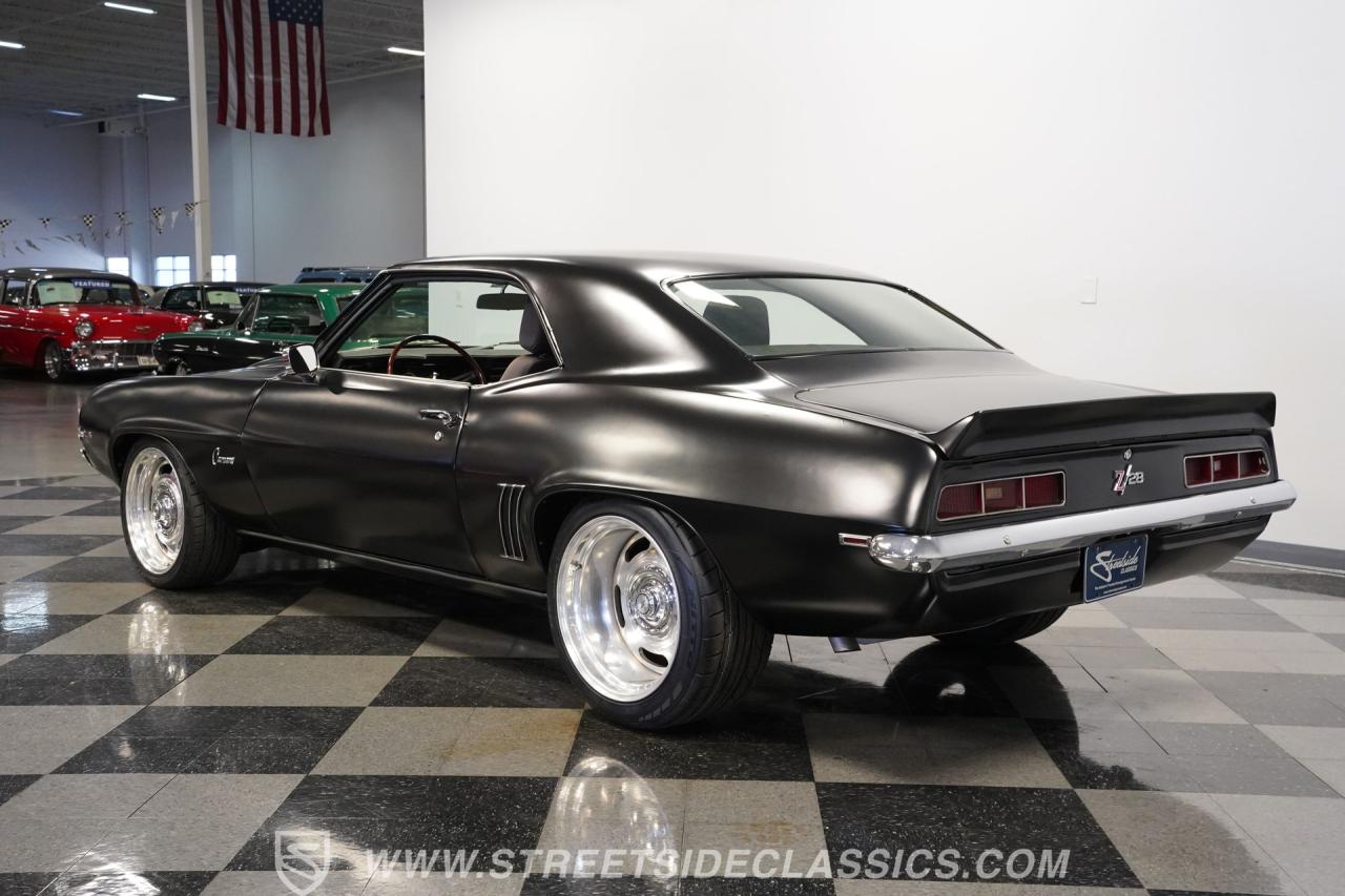 1969 Chevrolet Camaro Z/28 Tribute Restomod