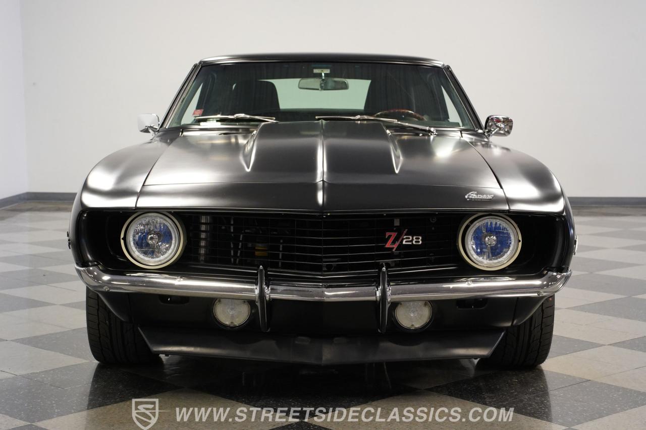 1969 Chevrolet Camaro Z/28 Tribute Restomod