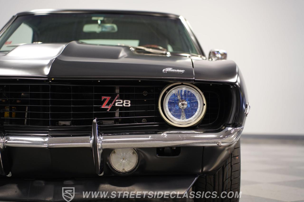 1969 Chevrolet Camaro Z/28 Tribute Restomod
