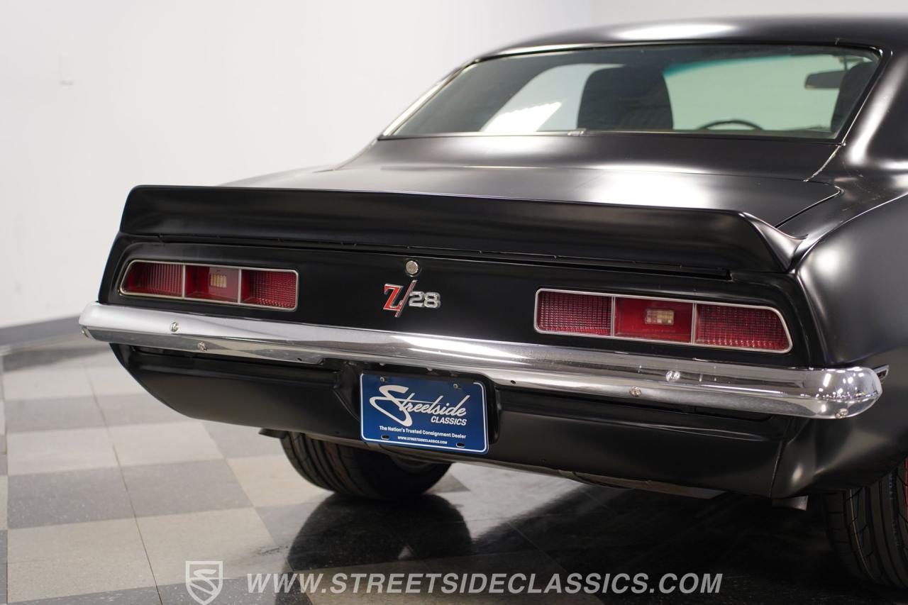 1969 Chevrolet Camaro Z/28 Tribute Restomod