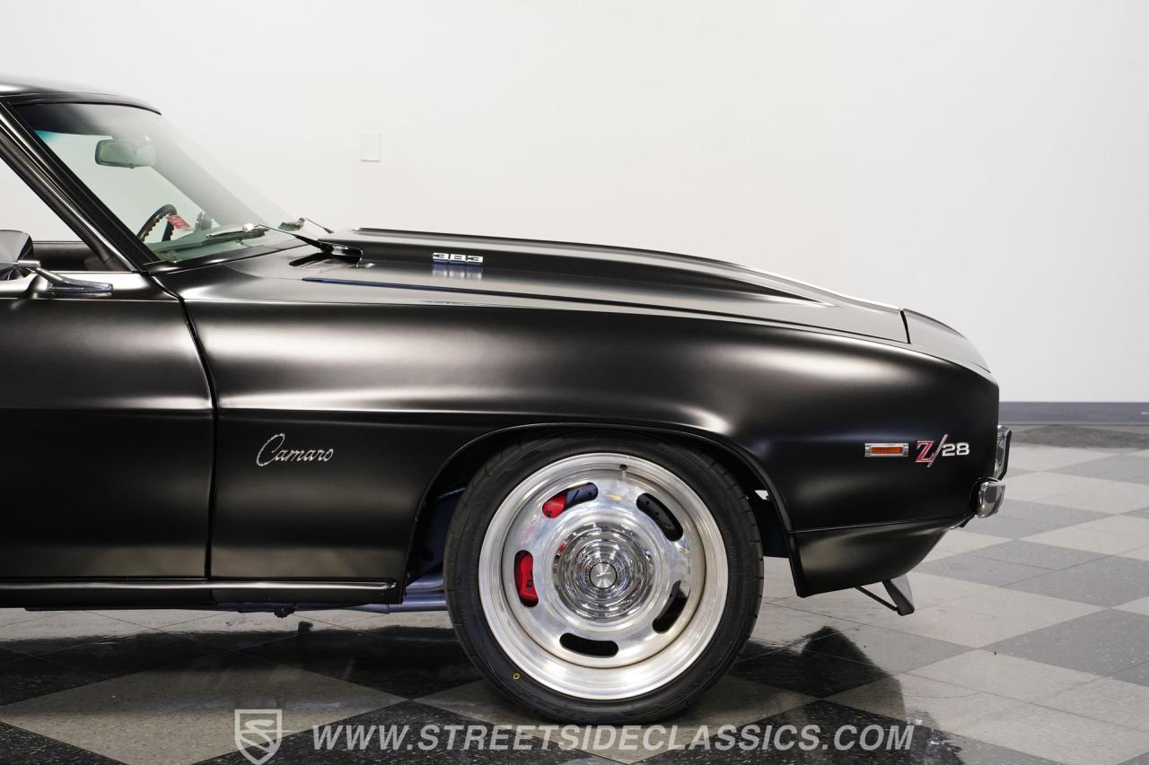 1969 Chevrolet Camaro Z/28 Tribute Restomod