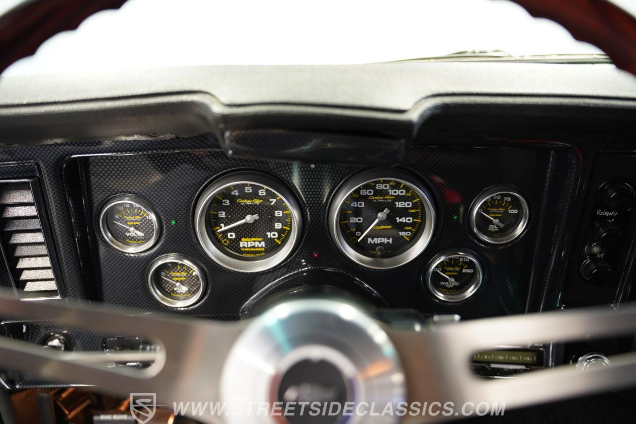 1969 Chevrolet Camaro Z/28 Tribute Restomod