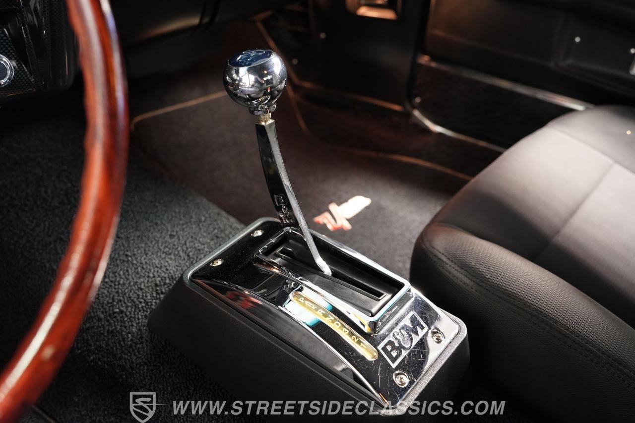 1969 Chevrolet Camaro Z/28 Tribute Restomod