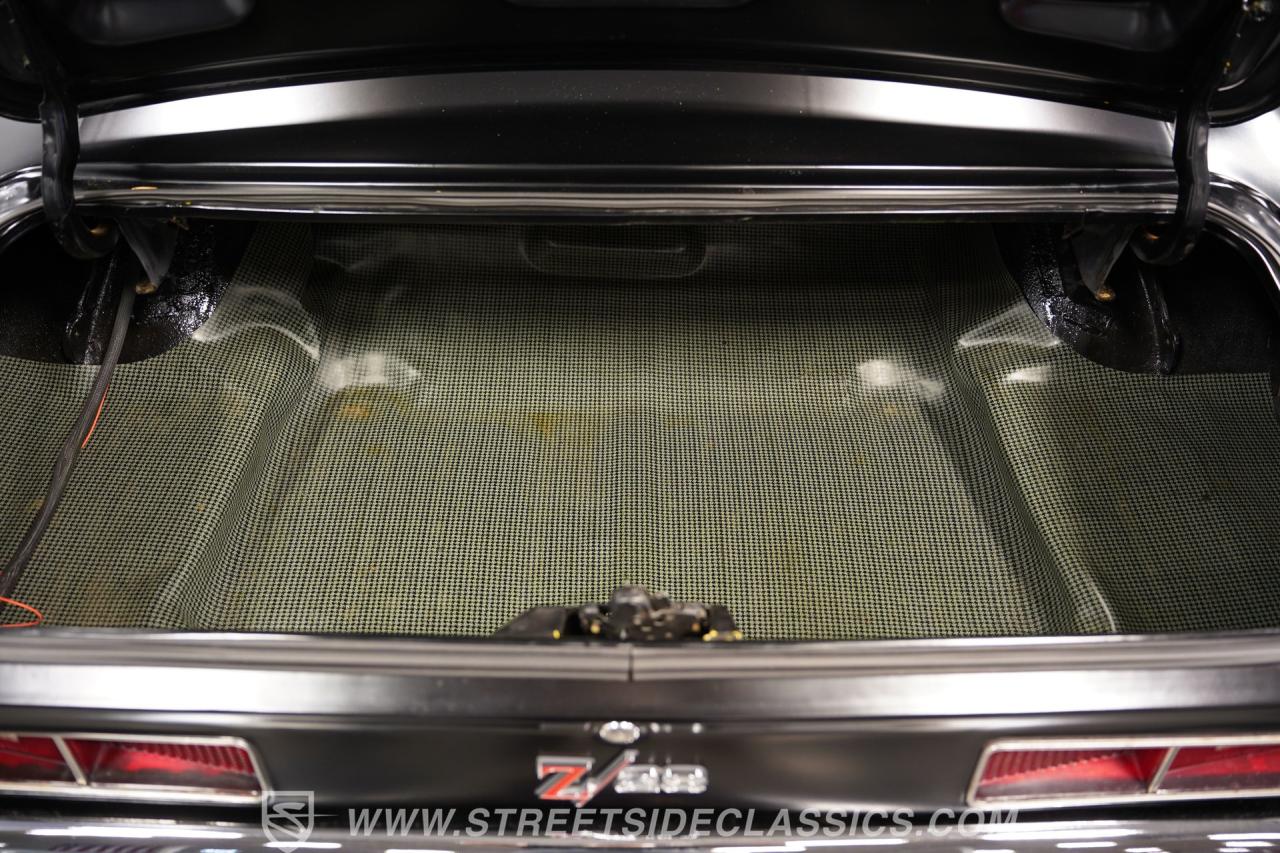 1969 Chevrolet Camaro Z/28 Tribute Restomod