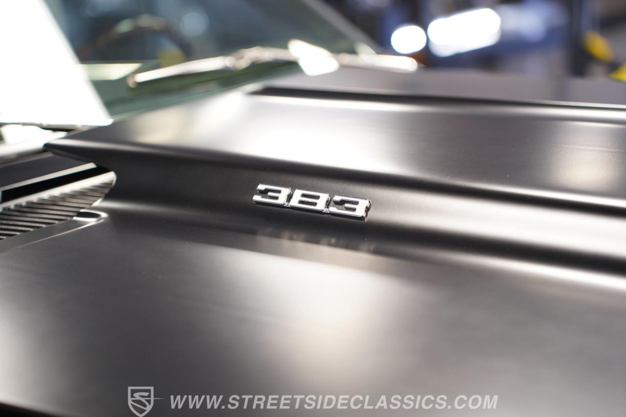 1969 Chevrolet Camaro Z/28 Tribute Restomod