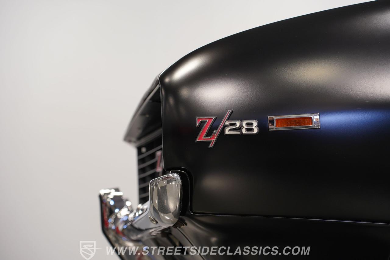1969 Chevrolet Camaro Z/28 Tribute Restomod