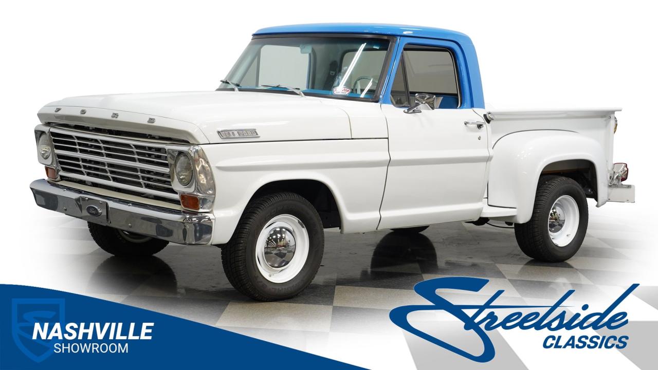 1967 Ford F-100 Stepside