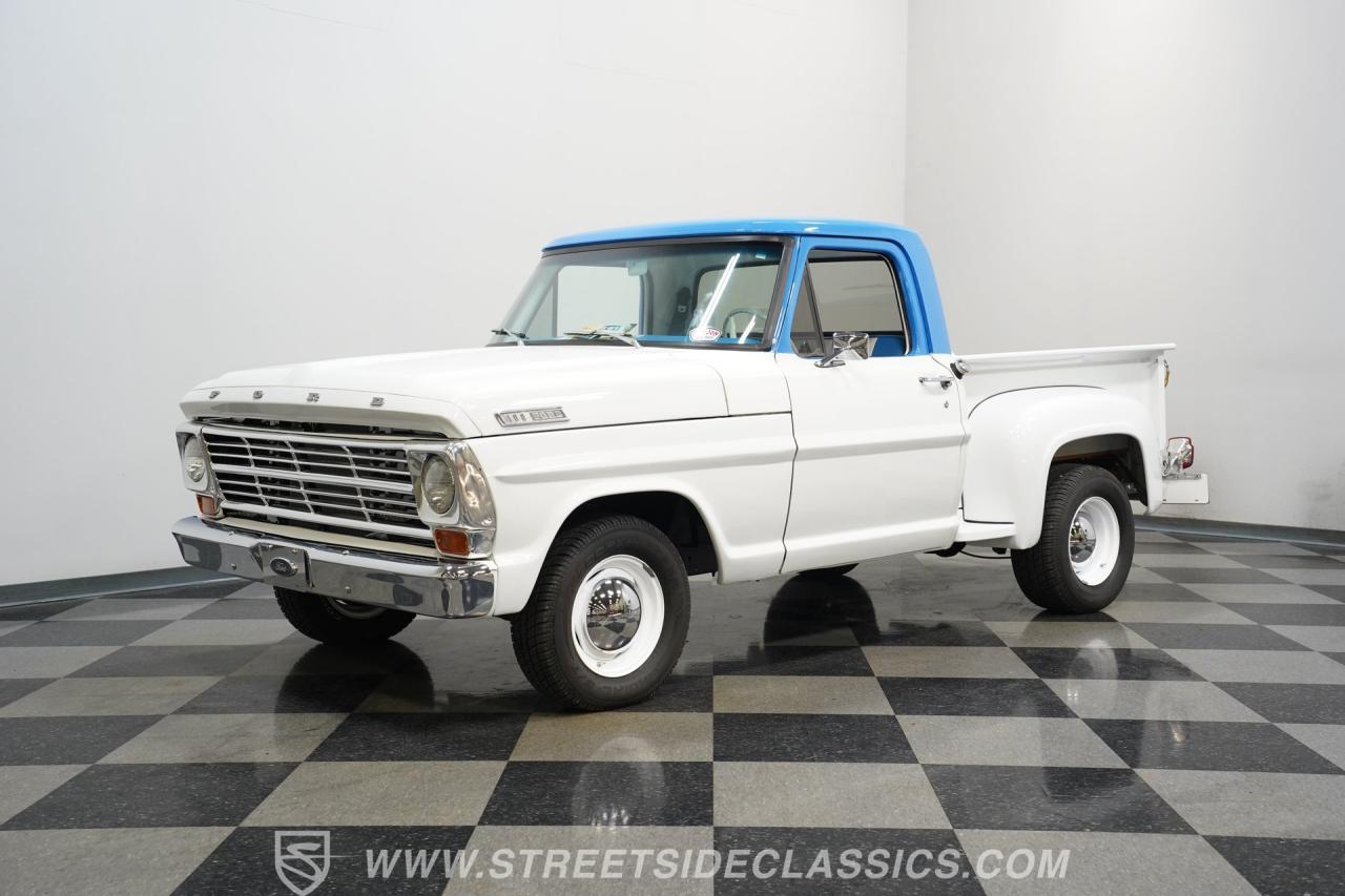 1967 Ford F-100 Stepside
