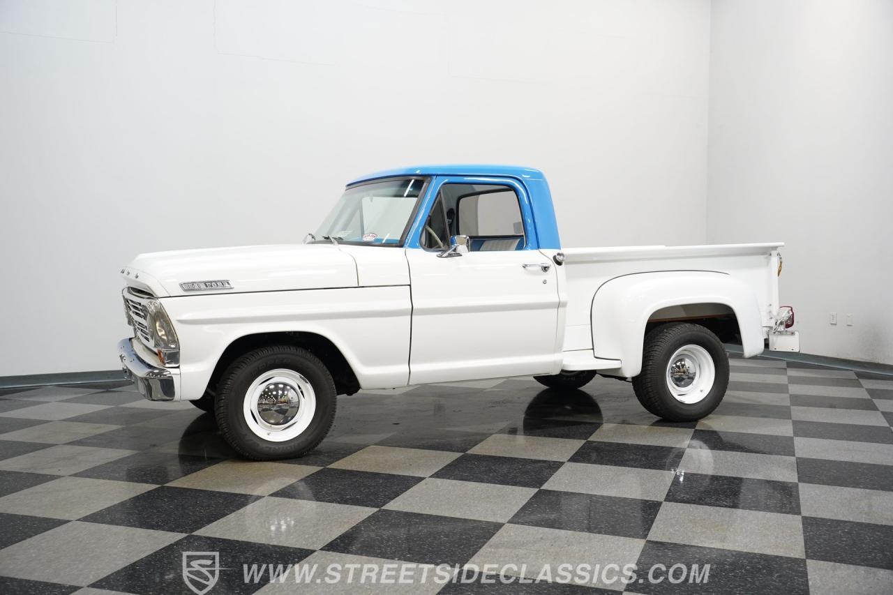 1967 Ford F-100 Stepside
